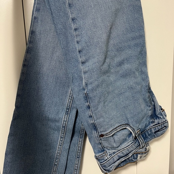 Curve Love Ultra High Rise 90s Straight Jean - Picture 2 of 3